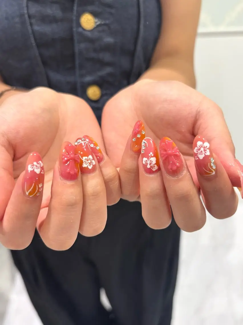 ネイル ハンドネイル M.wish Nonoaのネイルデザイン