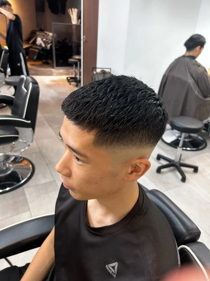 メンズ 💈智仁💈 再現性自信あり💪のヘアスタイル