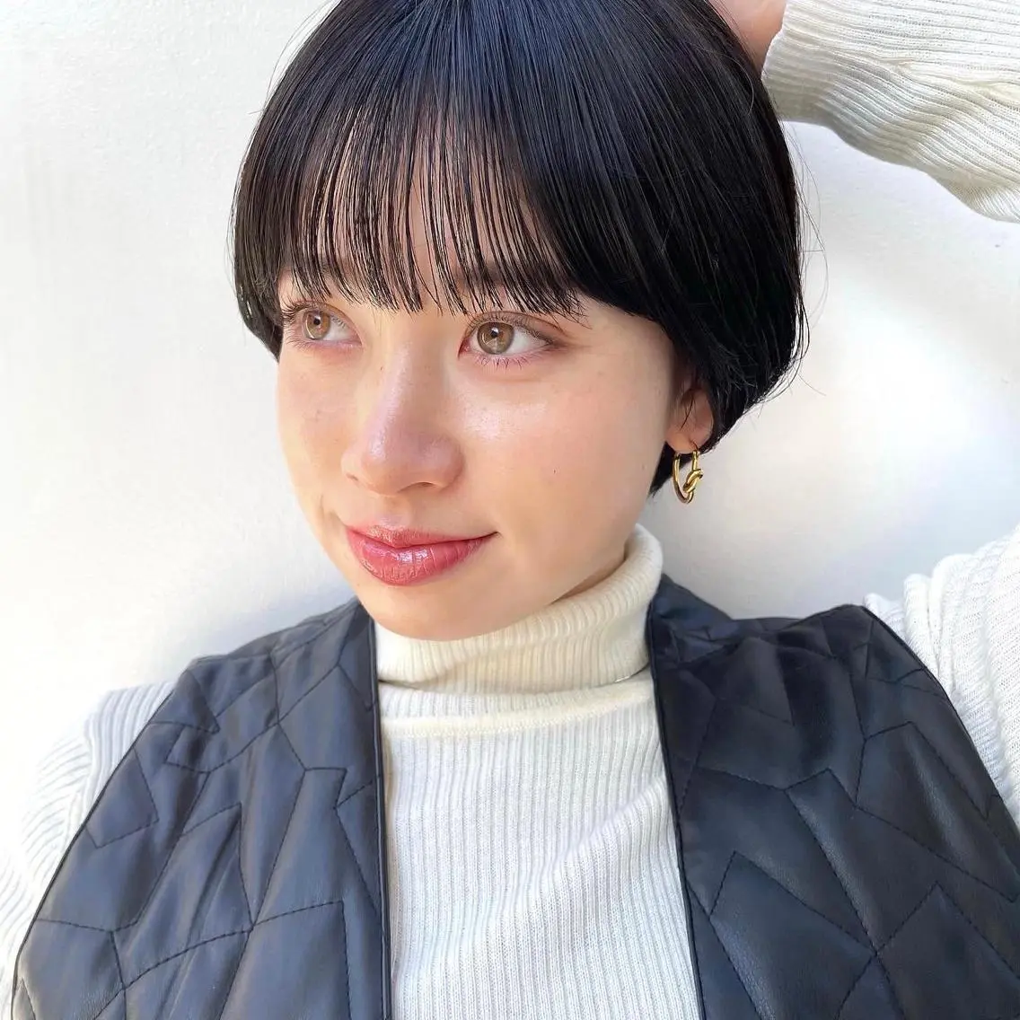ショート ショートヘア ✨👑お洒落ショート ❣️村上せいな✨のヘアスタイル