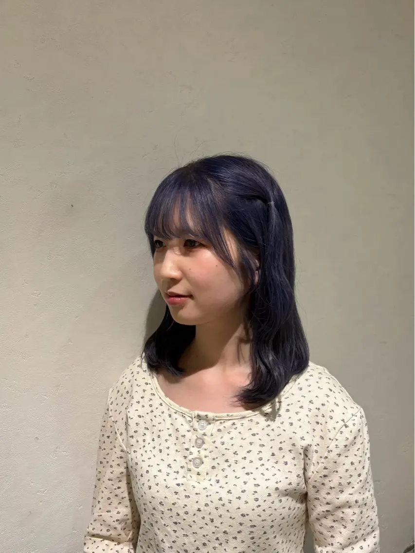 カラー 聖羅/ワンホンヘア /艶カラーのヘアスタイル