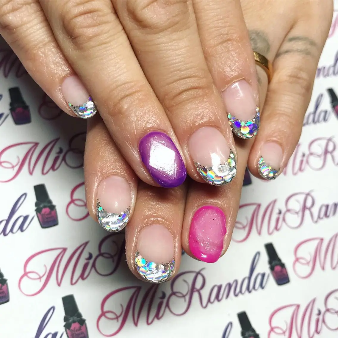 ネイル MiRanda 保坂 舞のネイルデザイン
