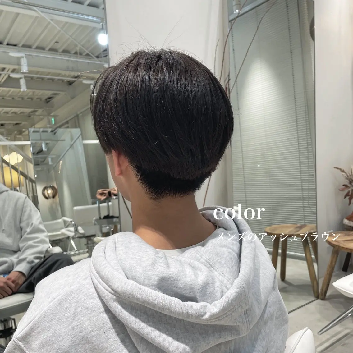 メンズカット+カラー✂️🎨の写真