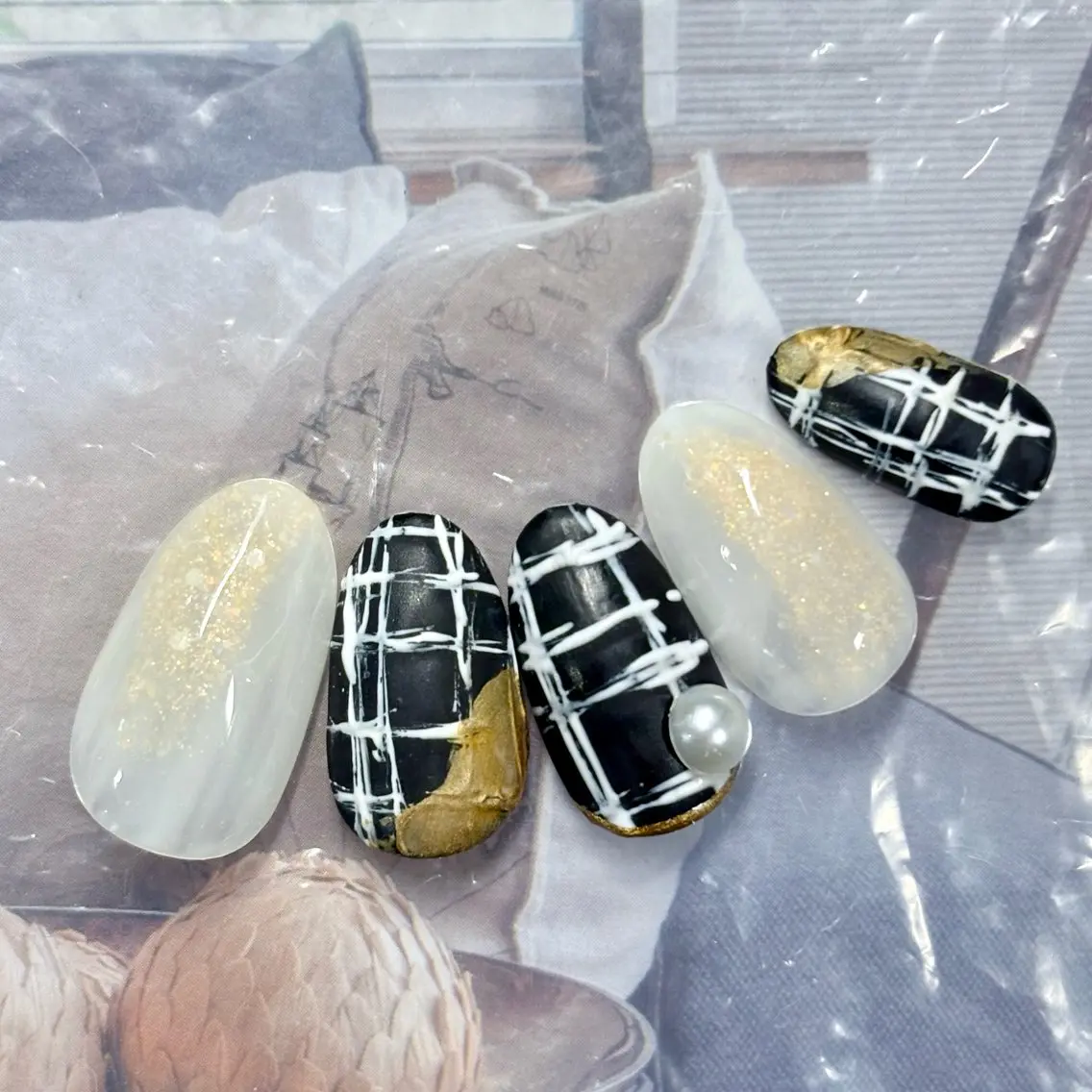 ネイル ジェルネイル マットネイル 冬ネイル ハンドネイル 一人ひとりに寄り添う 施術🌈IRiS🪽のネイルデザイン