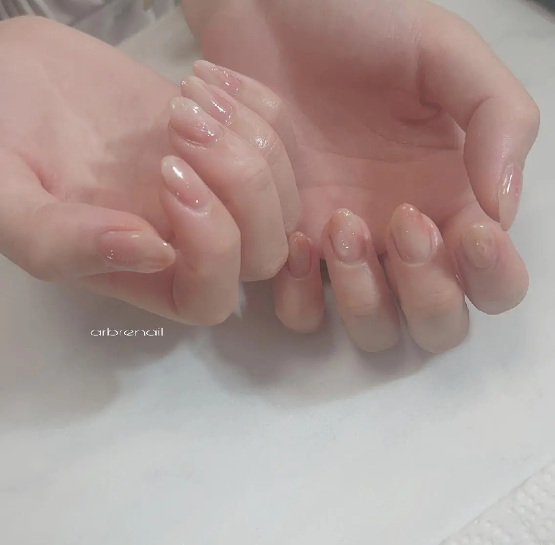 ネイル ✯.。 arbre nail 。✯.のネイルデザイン