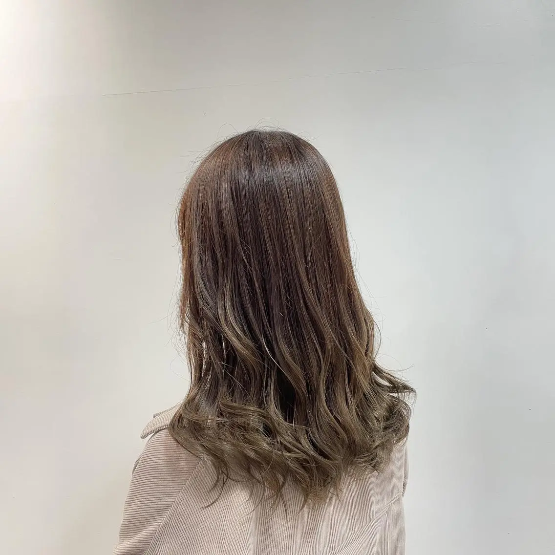 ロング カラー 似合わせカット 💫小顔カット TAROのヘアスタイル
