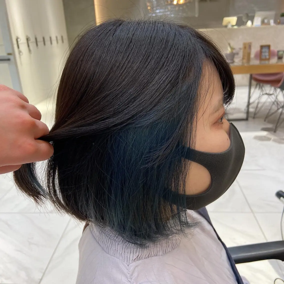 ショート カラー APOLLO♡ ＭＩＯのヘアスタイル