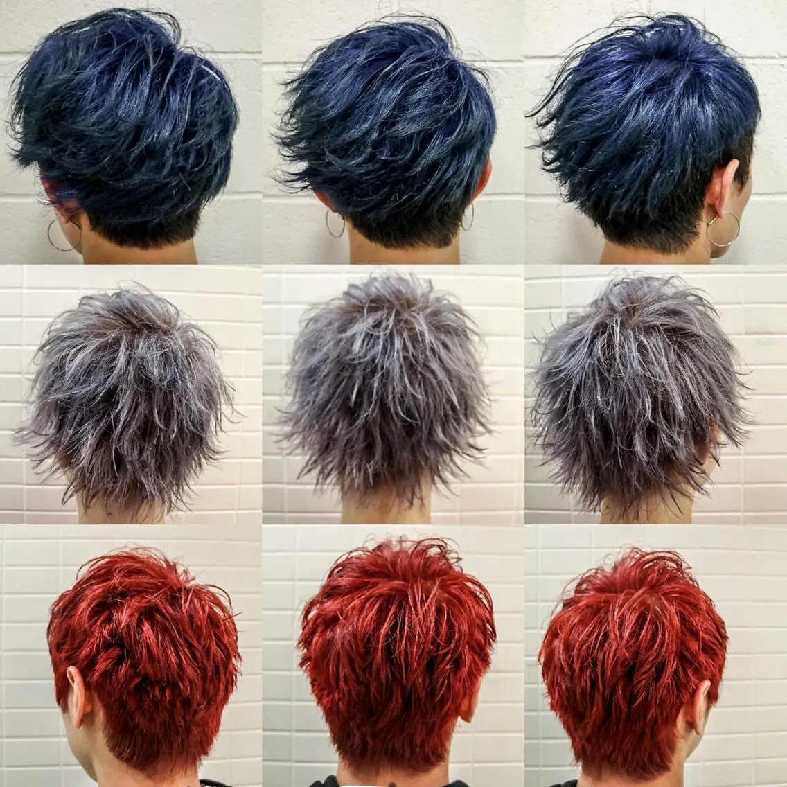 ショート カラー パーマ メンズ ヘアカラー 看板犬がお出迎え◎ 初めてでも安心◎のヘアスタイル