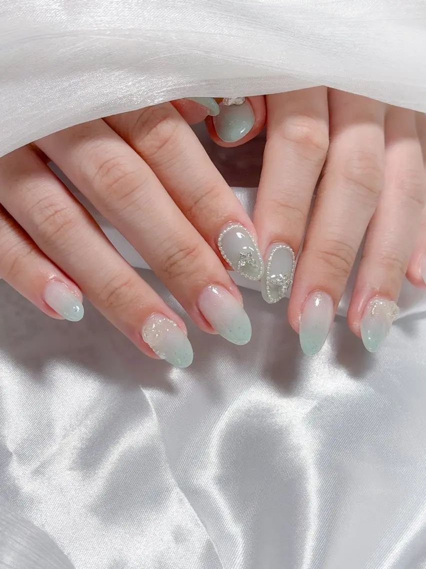 ネイル ハンドネイル miryeonail ミリョネイルのネイルデザイン