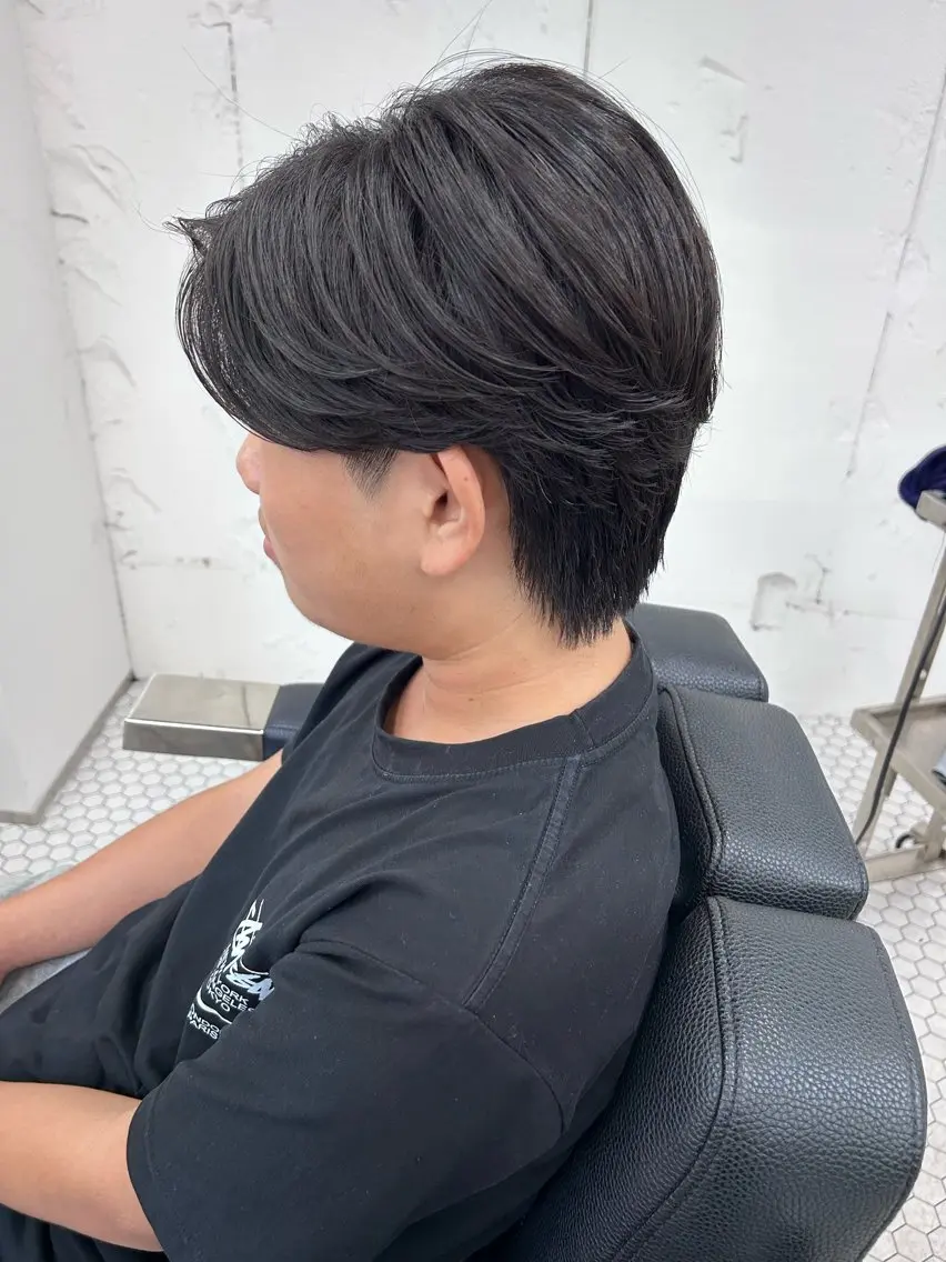 【当日限定】メンズカット+パーマ+カスタムトリートメントの写真