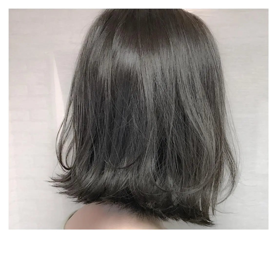 ミディアム ヘアカラー トリートメント 髪質改善、縮毛矯正 店長浅野太郎のヘアスタイル
