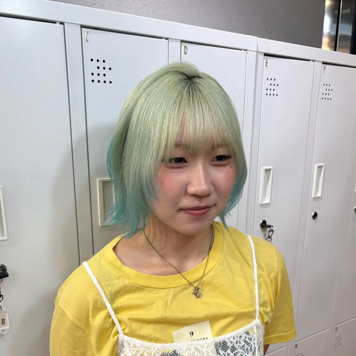 ショート ボブレイヤー ボブ レイヤーカット 無料カットモデル/ 梅田🦋さかそ。のヘアスタイル