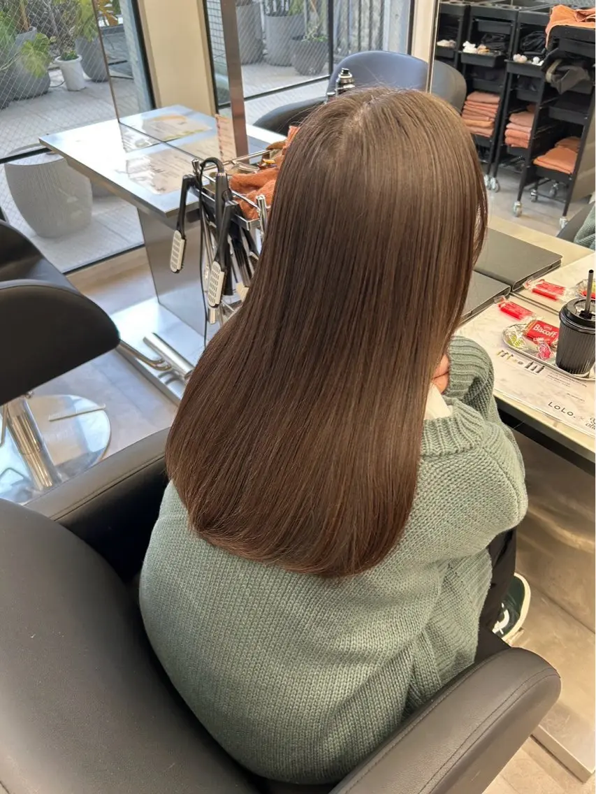 【期間限定】✨ワンカラー➕トリートメント✨の写真