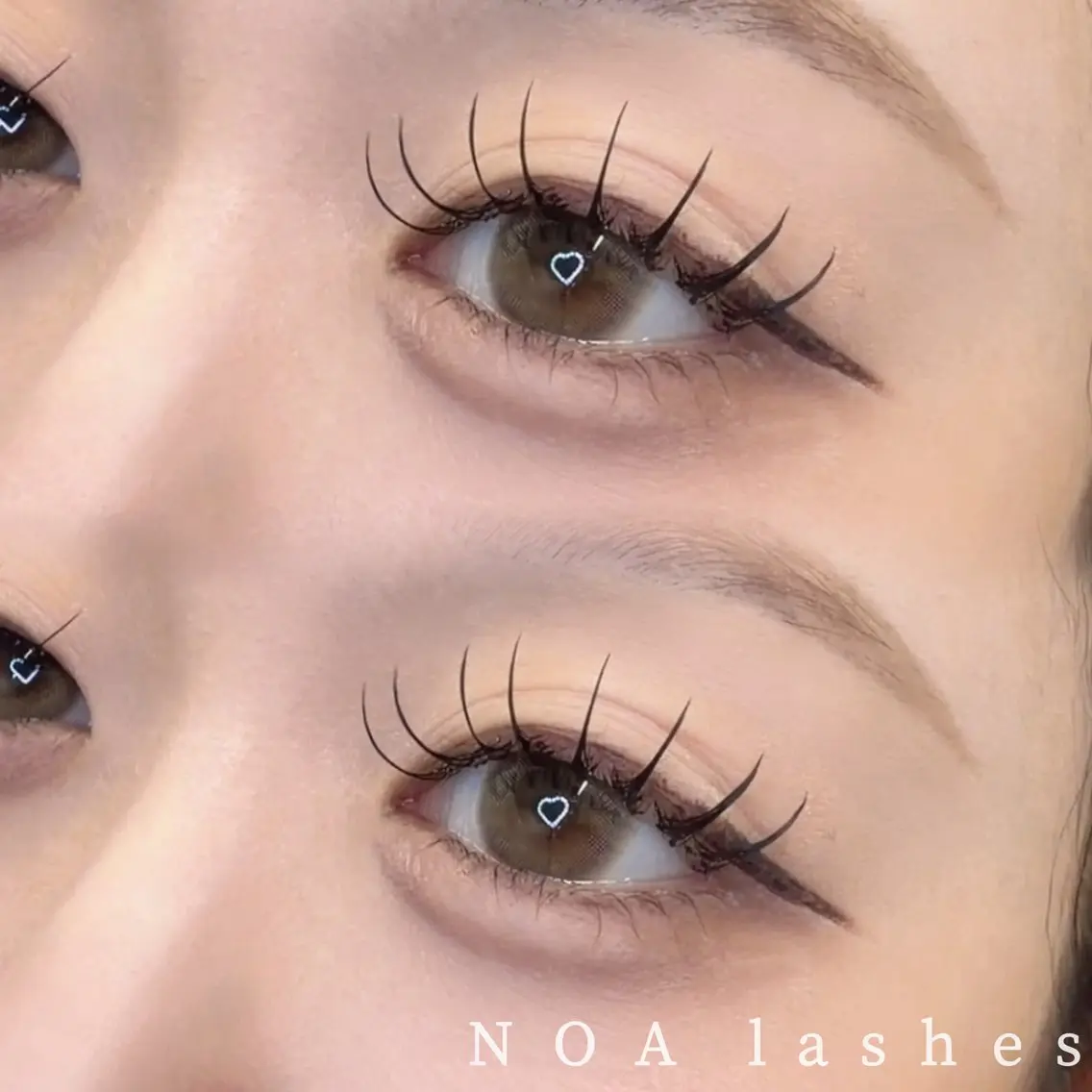 マツエク・マツパ マツエク NOA lashes 茂木のマツエク・マツパデザイン