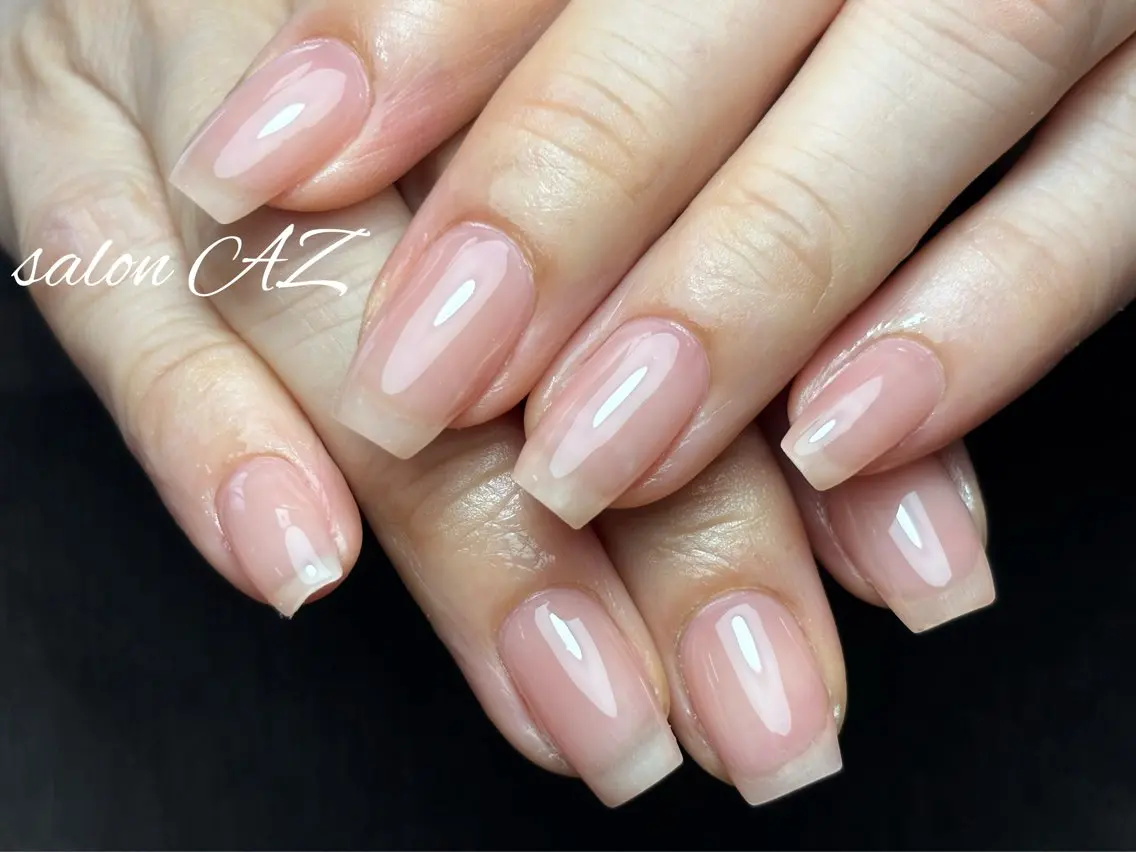 ネイル オフィスネイル ハンドネイル salon AZのネイルデザイン
