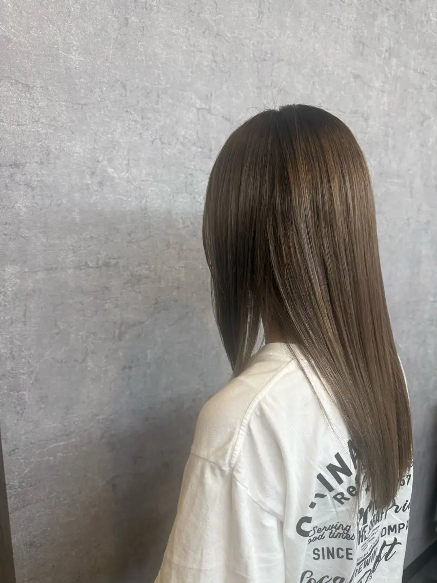 oggiottoトリートメント(ベーシックコース)施術でカット半額!!の写真