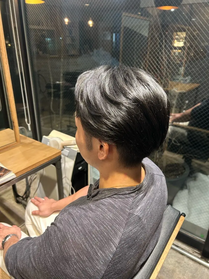 [U24メンズカット]の写真