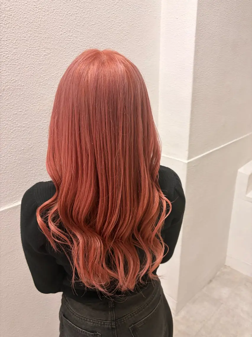カラー ベージュカラー ピンクカラー ピンクベージュ ヘアカラー トリートメント CoCooN nanamiのその他イメージ