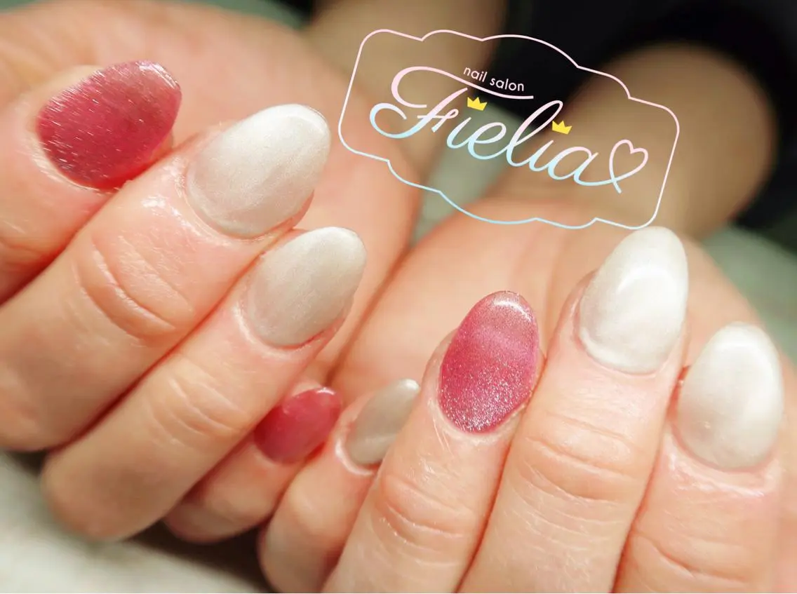 ネイル ハンドネイル Fielia momoのネイルデザイン