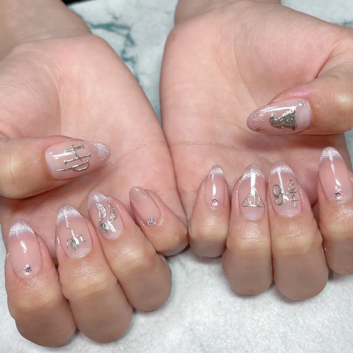 ネイル ハンドネイル Jeremy ♡ HARUKAのネイルデザイン