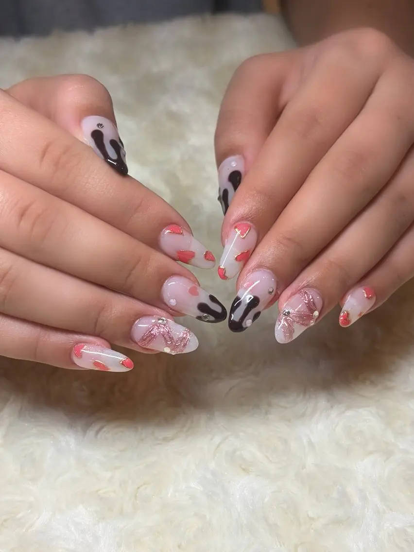 ネイル e.b.mimi Wakanaのネイルデザイン
