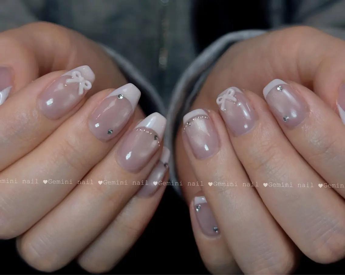 ネイル ハンドネイル Gemini nailのネイルデザイン