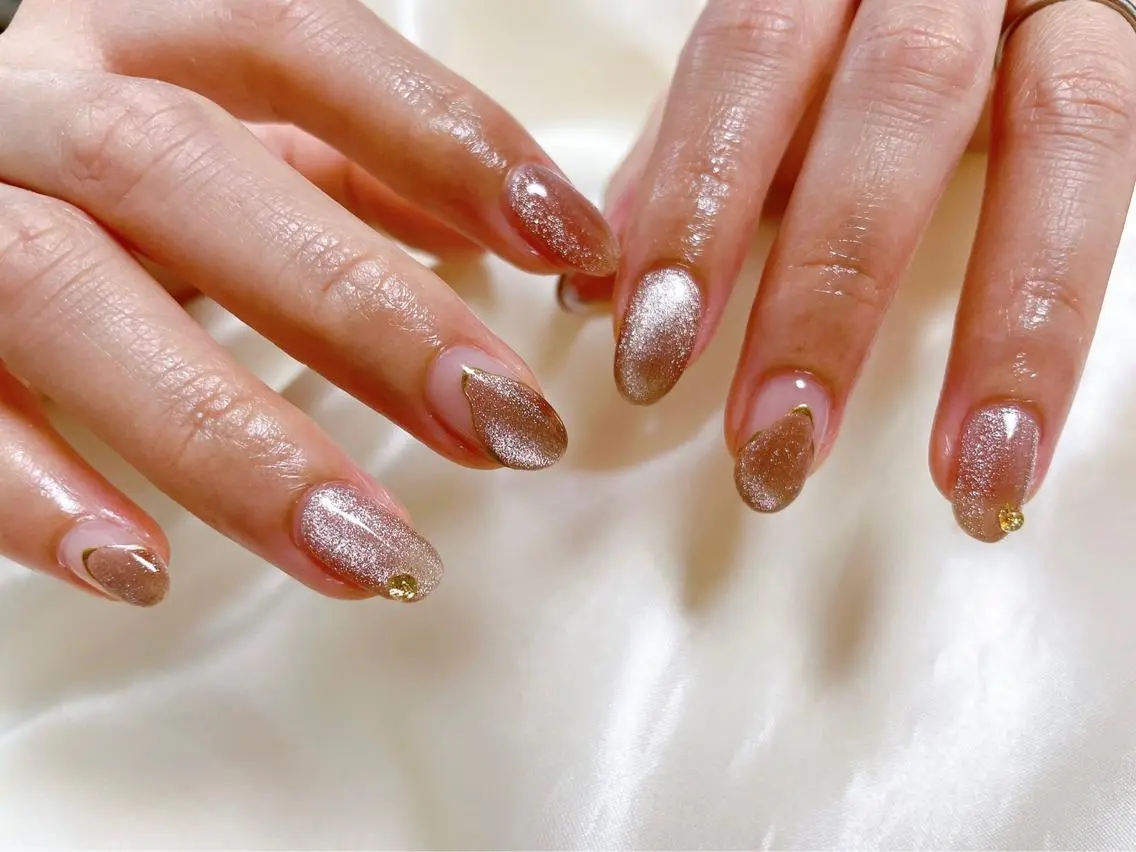 ネイル kiki nail &brow二子玉川のネイルデザイン