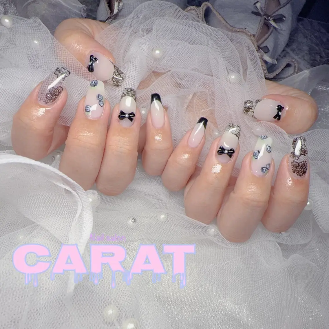 ネイル ハンドネイル CARAT カラットのネイルデザイン