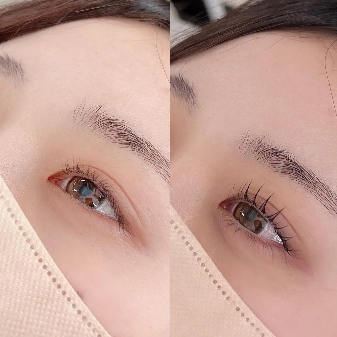 マツエク・マツパ BEIGE金山 🖤Hisanaのマツエク・マツパデザイン