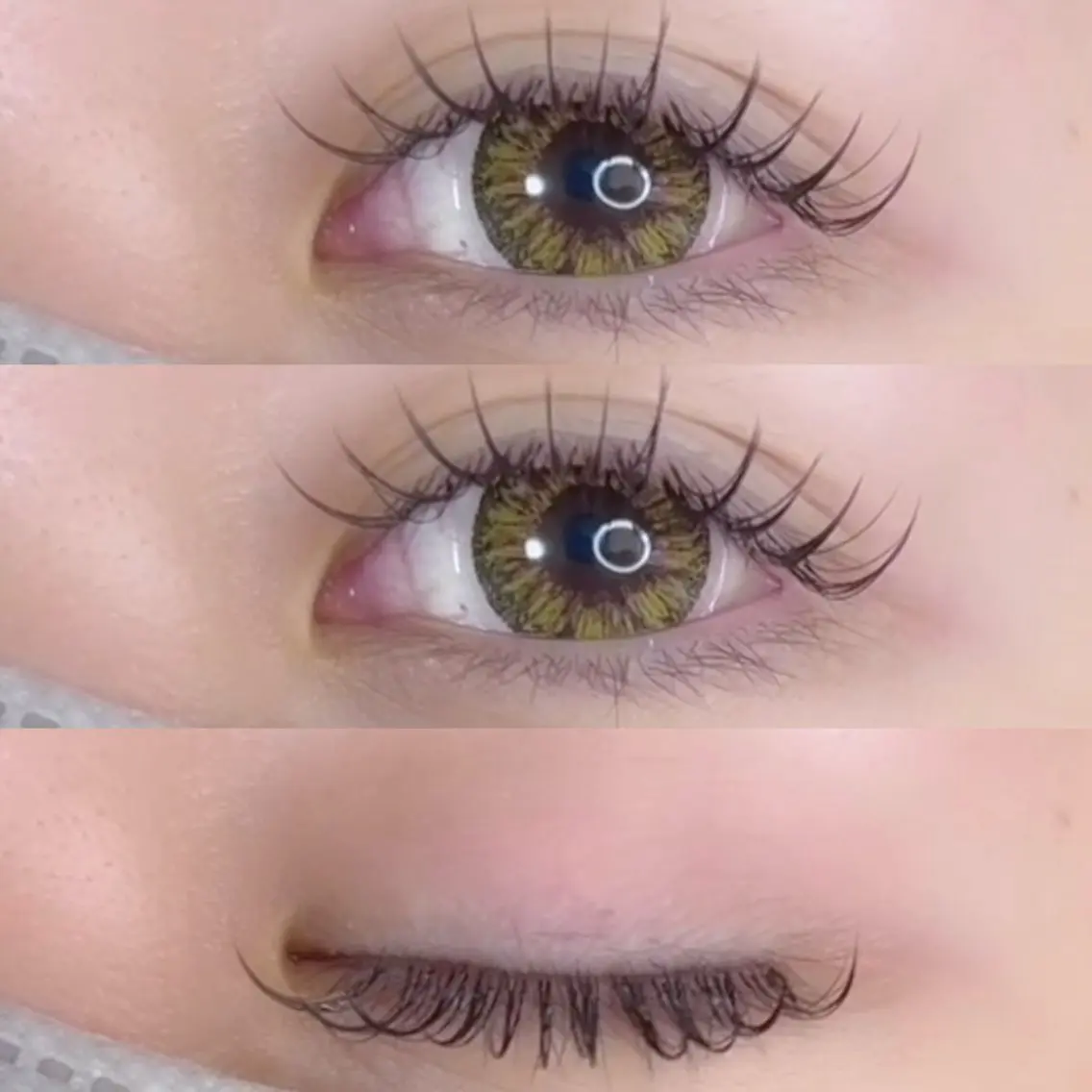 マツエク・マツパ 束感まつ毛 eyelash fleurのマツエク・マツパデザイン