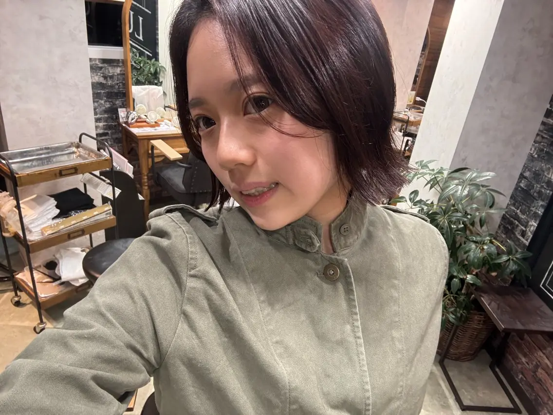 💐レディースカットモデル💐＋1stepトリートメント🫧の写真