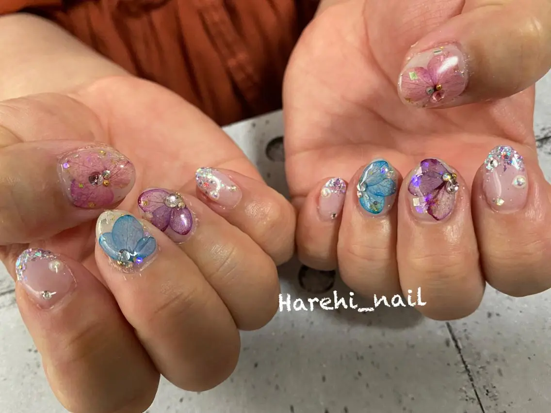 ネイル ハンドネイル Harehi_ nailのネイルデザイン