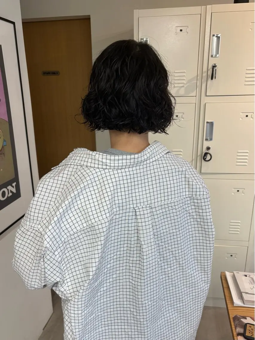 cut + perm + 2steptreatmentの写真