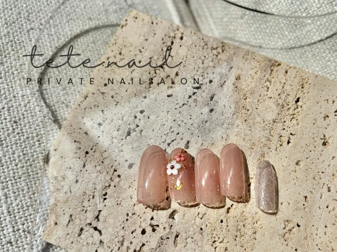 ネイル ハンドネイル tete. nailのネイルデザイン