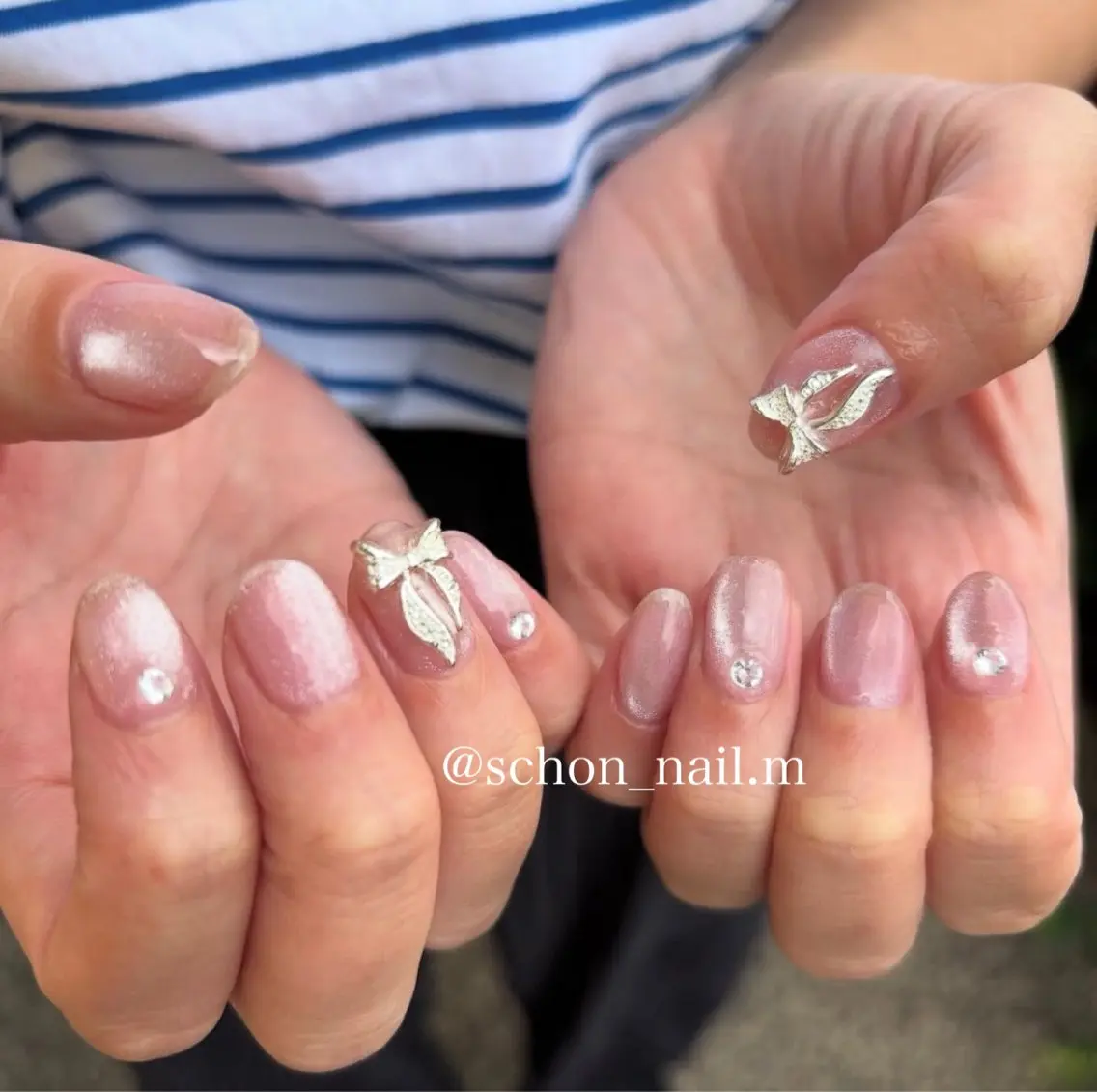 ネイル ハンドネイル Schön nail 自宅サロンのネイルデザイン