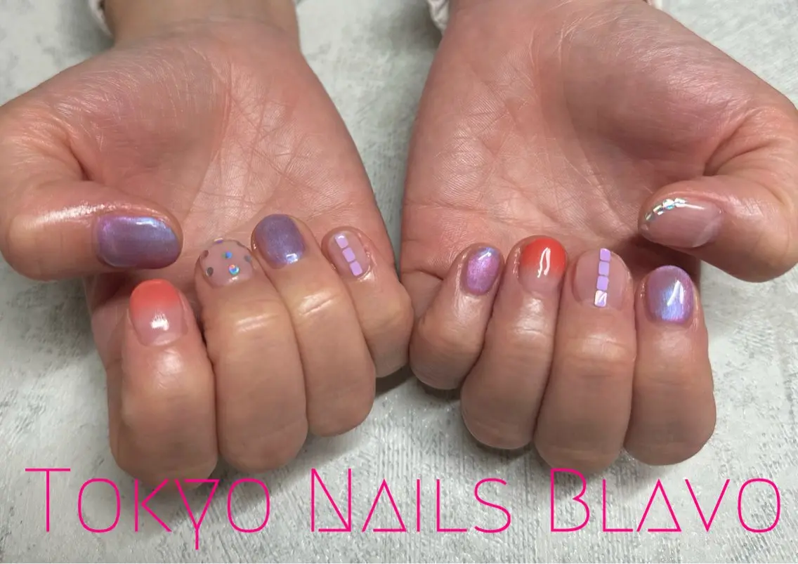 ネイル ハンドネイル T.N.B 山本陽子のネイルデザイン