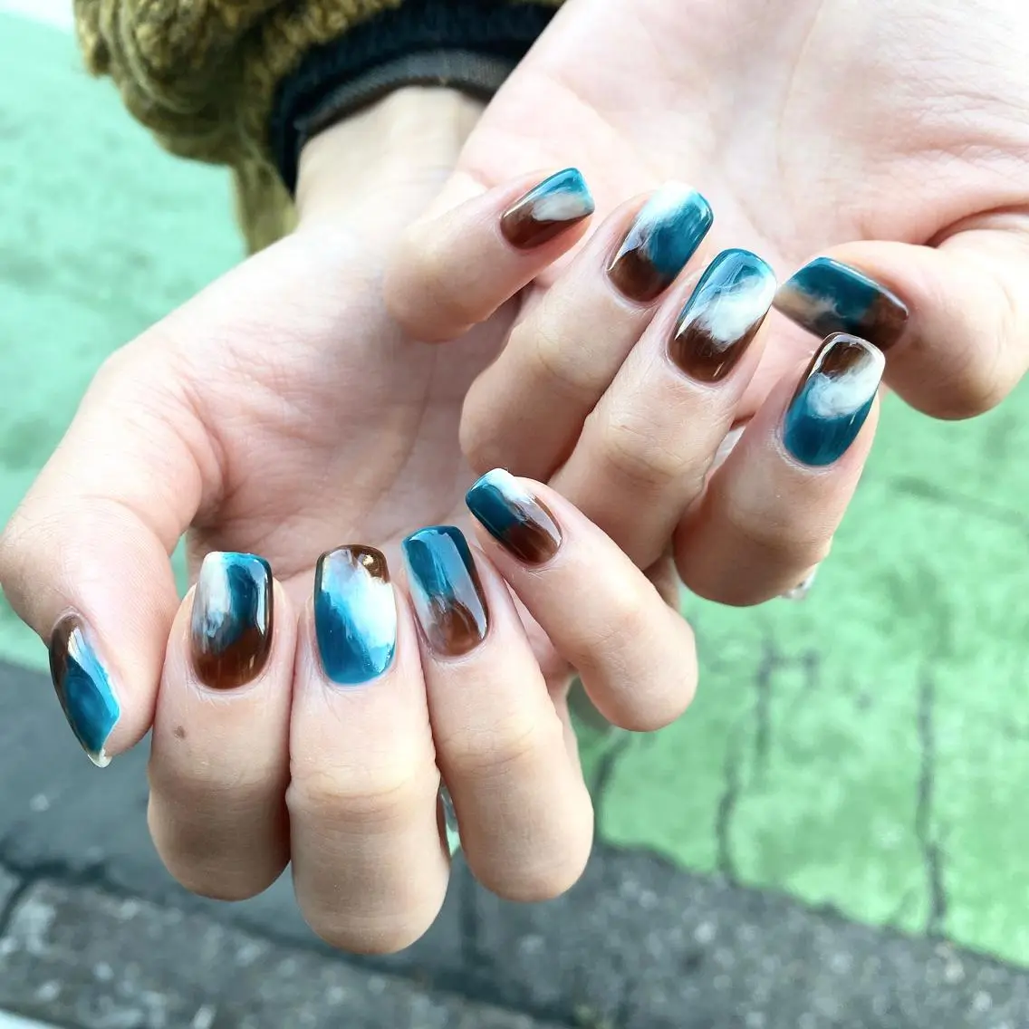 ネイル ハンドネイル nail salon REMのネイルデザイン