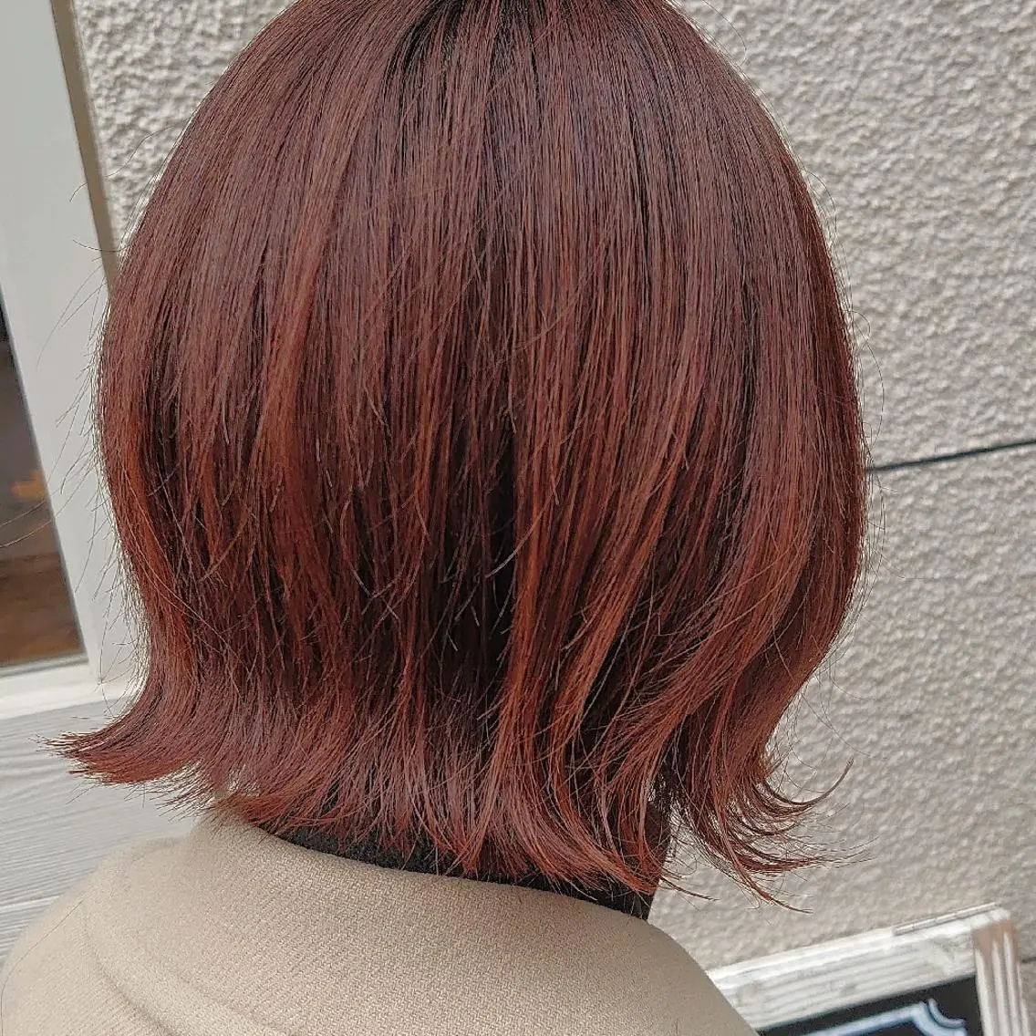 ショート カラー 【Annie】古賀  将のヘアスタイル