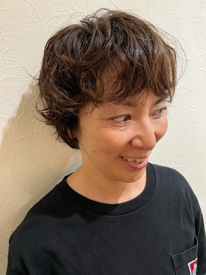 ショート ageless/ 髪質改善marinaのヘアスタイル