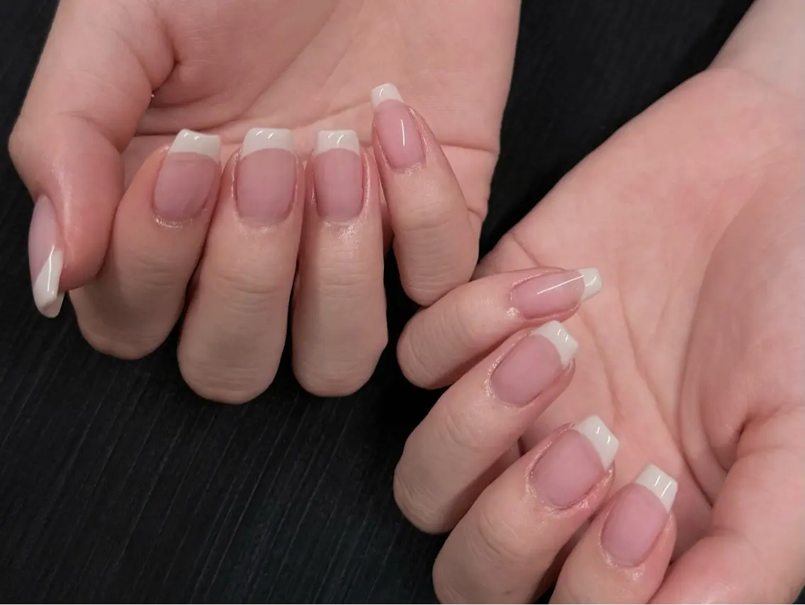 ネイル ハンドネイル 💜MIYA NAIL鶴見店のネイルデザイン