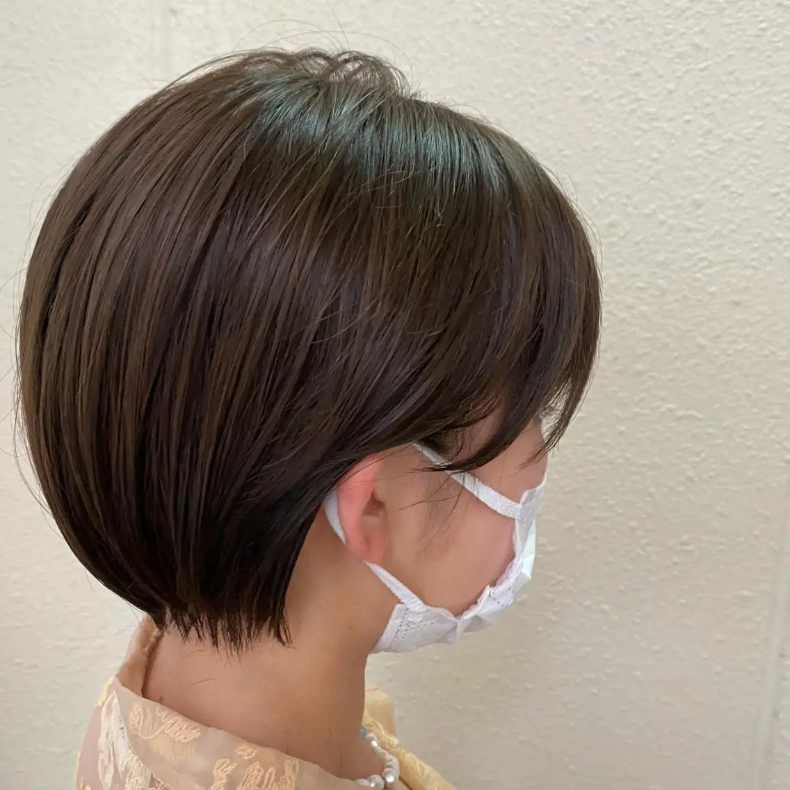 ショート 【髪質改善】 梅田　聡のヘアスタイル