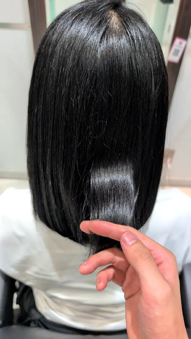 ミディアム ヘアカラー トリートメント ✨出口翼✨/ カラーモデル募集中のヘアスタイル