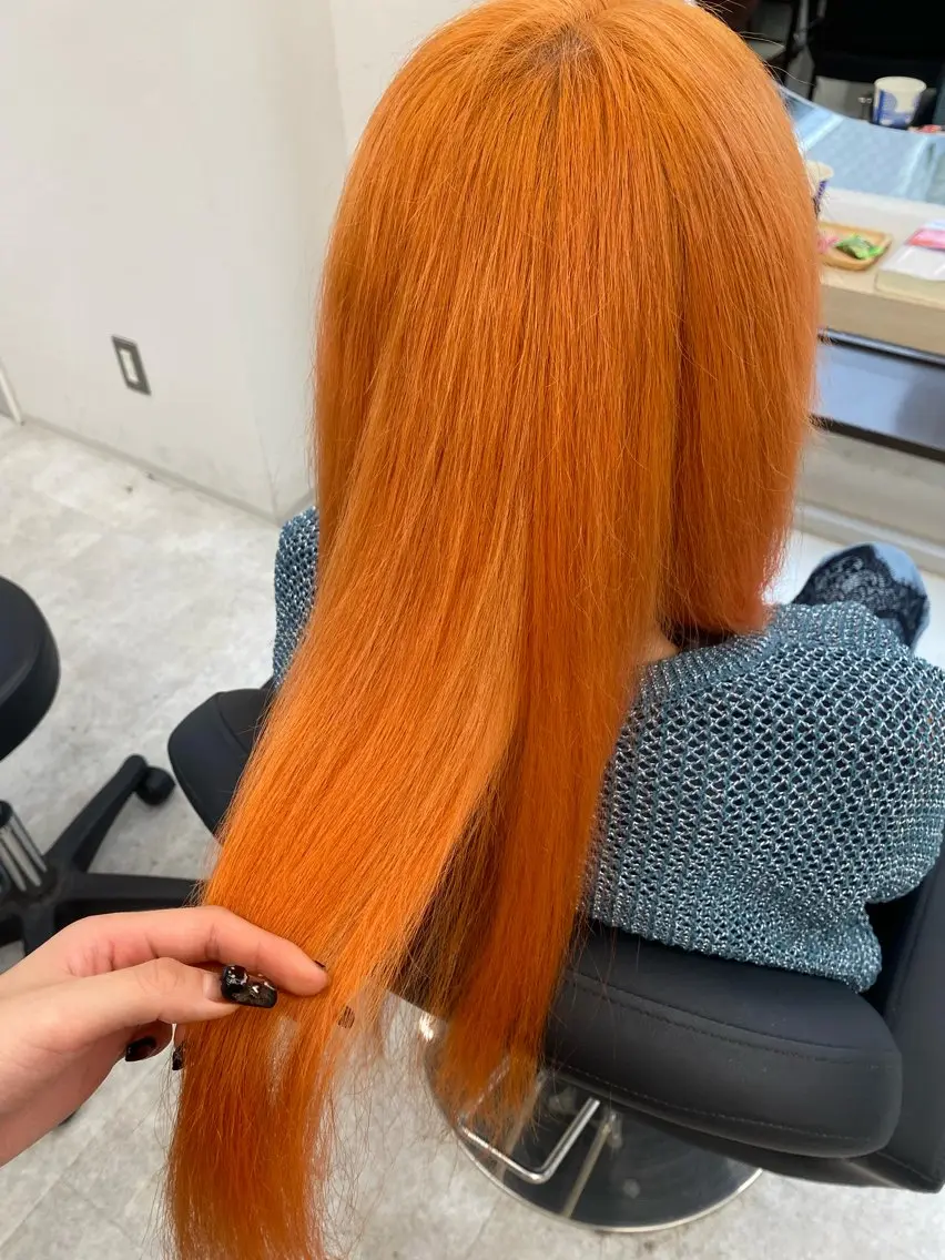 ロング カラー EIGHT 札幌 👶🏼AiRI💋のヘアスタイル