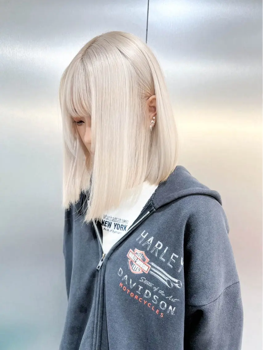 ショート Elsa the leap アヤカのヘアスタイル