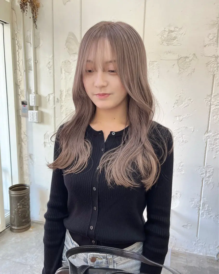 5月U24限定🌛《カット👱‍♀️＋ワンカラー🪞＋ロイヤルトリートメント🤍》の写真