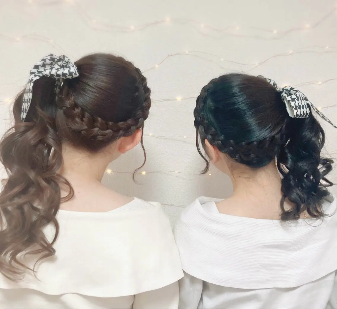 ロング ヘアアレンジ 新宿ヘアセットメイク Asa-mのその他イメージ