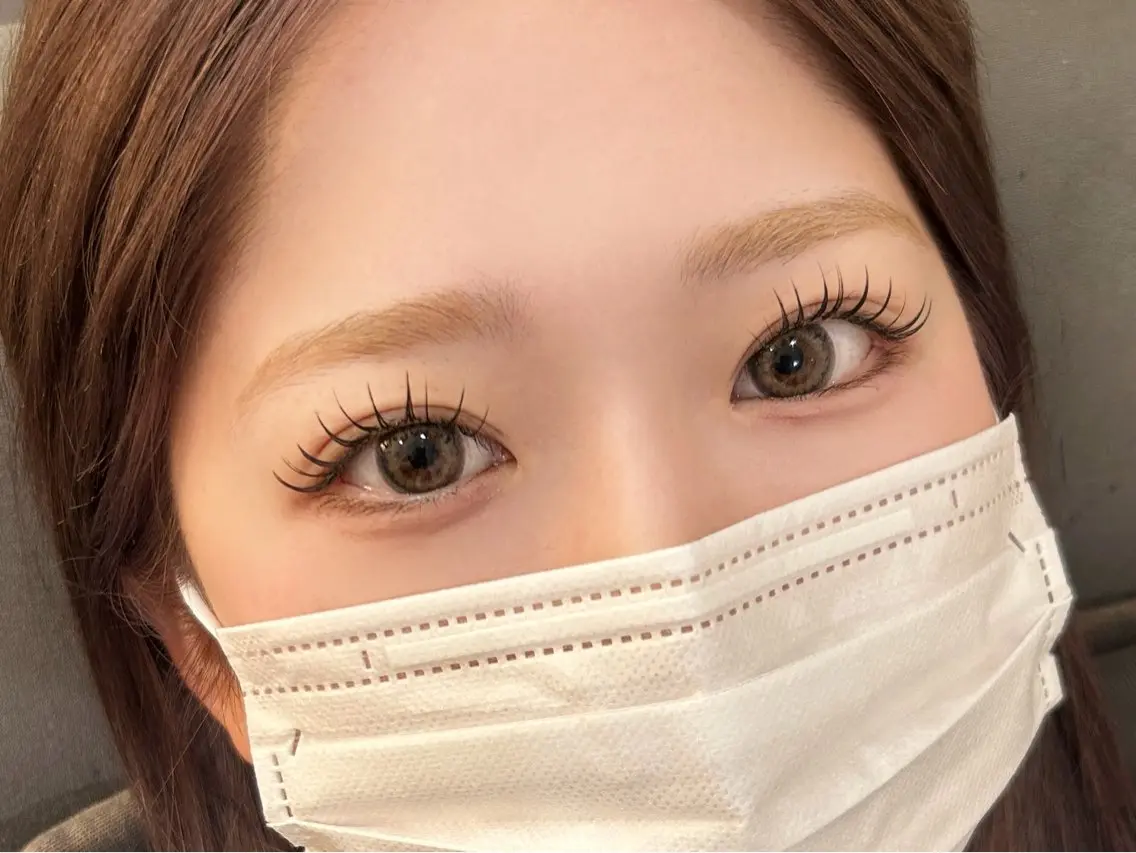 マツエク・マツパ マツパ ami☾Belire Nail&eyeのマツエク・マツパデザイン