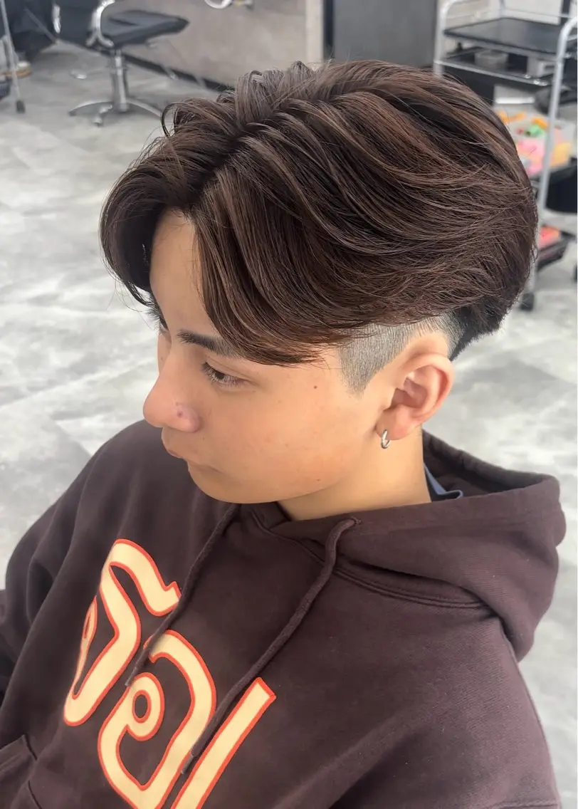 メンズ メンズパーマ 💫メンズカット💫 Natsukiのヘアスタイル