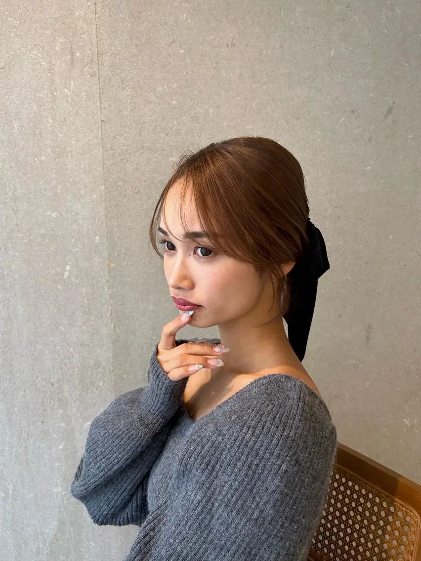 顔周りカット✂︎✨の写真