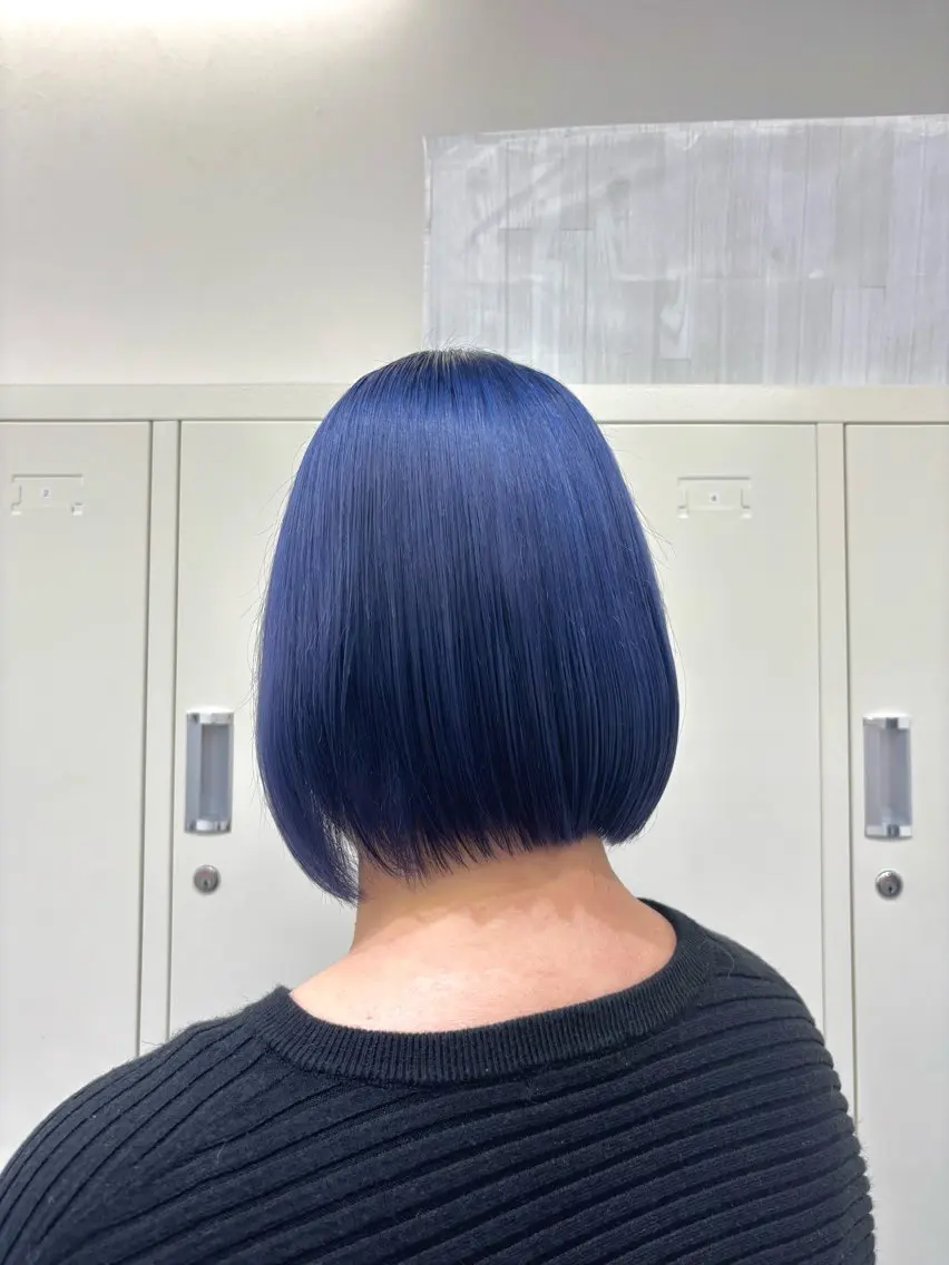 カラー カット カット￥1100 🎀Yuri︎のヘアスタイル