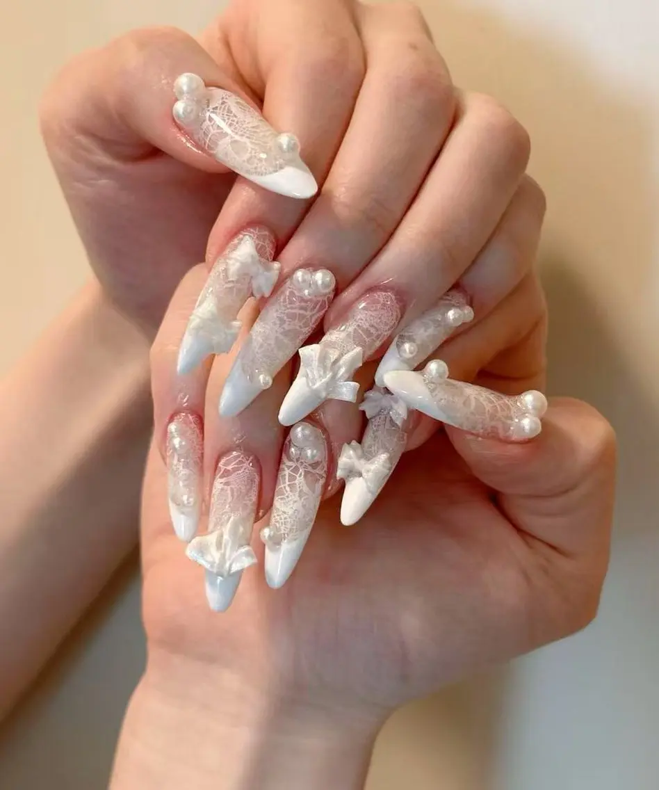 ロング 小雨 Nail Studio・168のネイルデザイン
